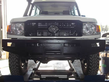 Modified Steel Front Bumper